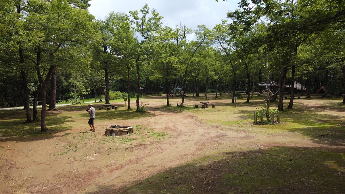 長岡市おぐに森林公園