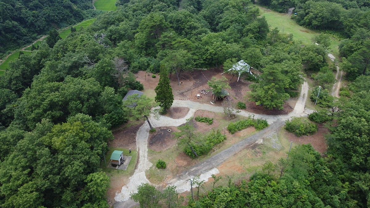 長岡市おぐに森林公園