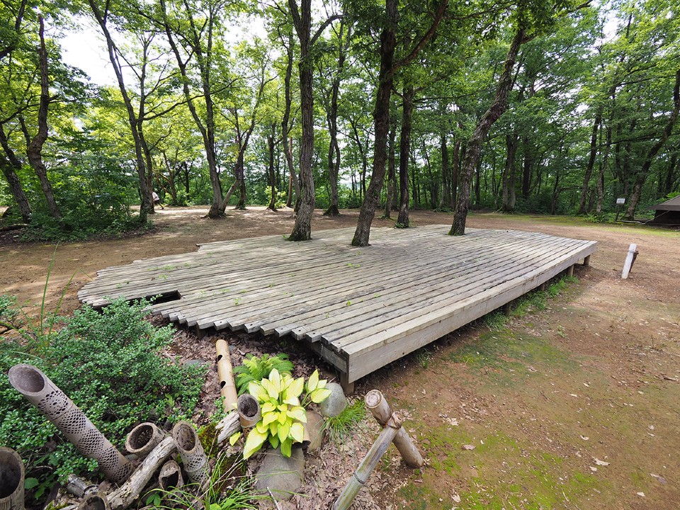 長岡市おぐに森林公園