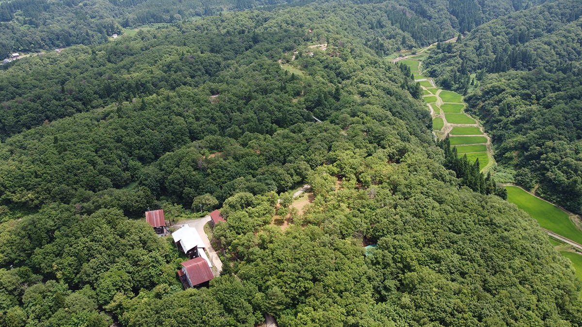 長岡市おぐに森林公園 場内見取り図