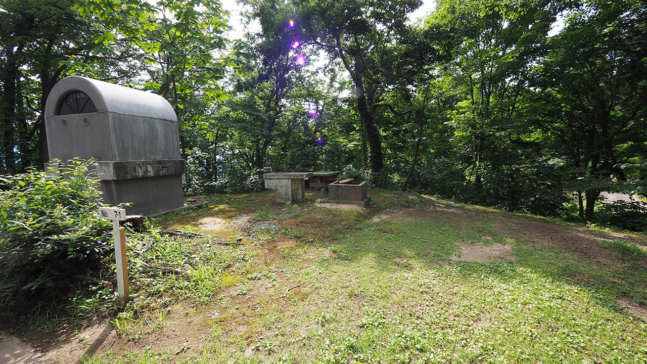 長岡市川口運動公園 オートキャンプ場・中山高原キャンプ場