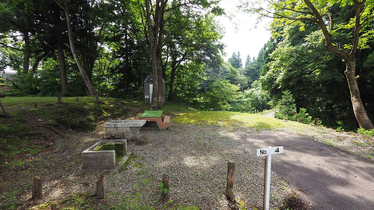 長岡市川口運動公園 オートキャンプ場・中山高原キャンプ場