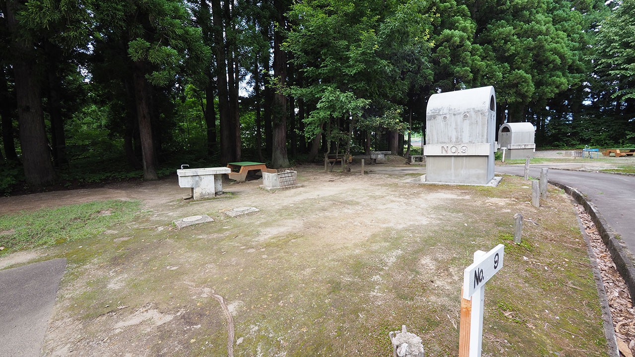 長岡市川口運動公園 オートキャンプ場・中山高原キャンプ場