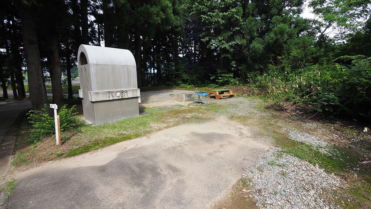 長岡市川口運動公園 オートキャンプ場・中山高原キャンプ場