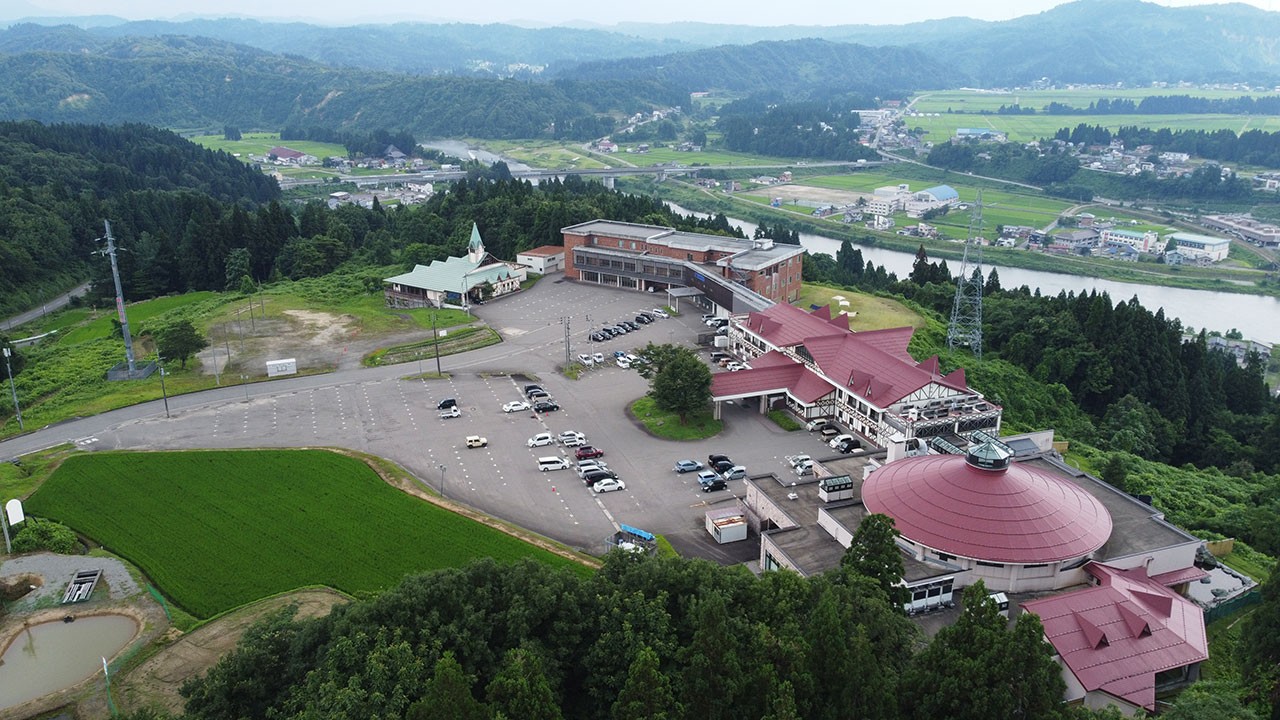長岡市川口運動公園 オートキャンプ場・中山高原キャンプ場
