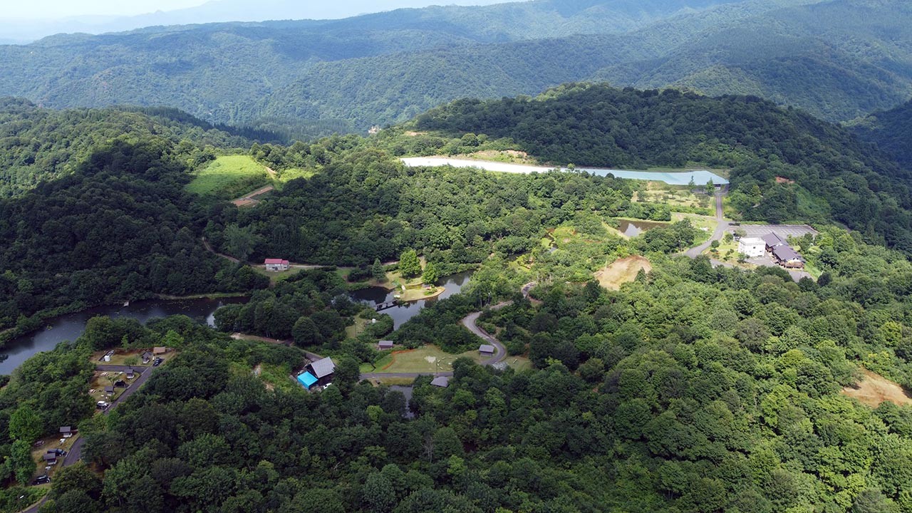 道院高原キャンプ場