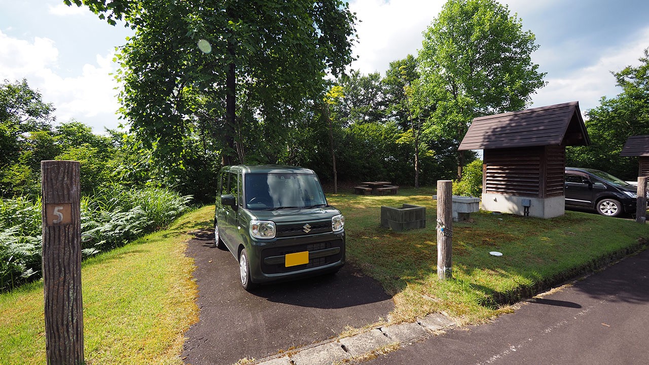 道院高原キャンプ場