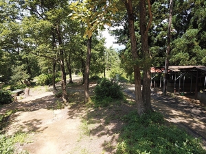 長岡市東山ファミリーランドキャンプ場
