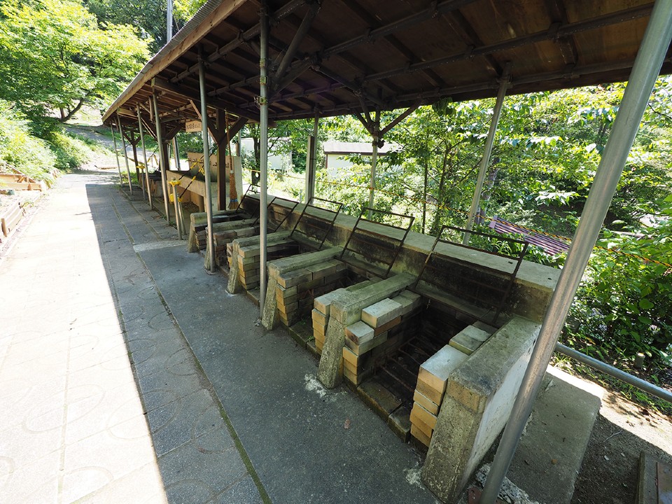 長岡市東山ファミリーランドキャンプ場
