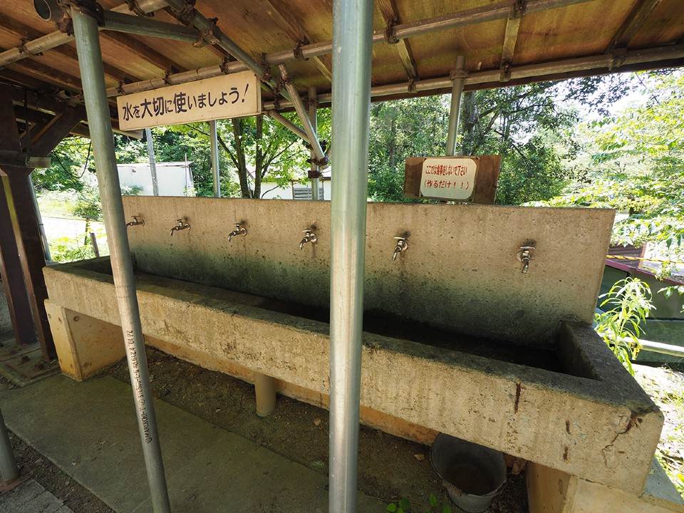長岡市東山ファミリーランドキャンプ場