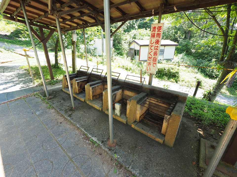 長岡市東山ファミリーランドキャンプ場