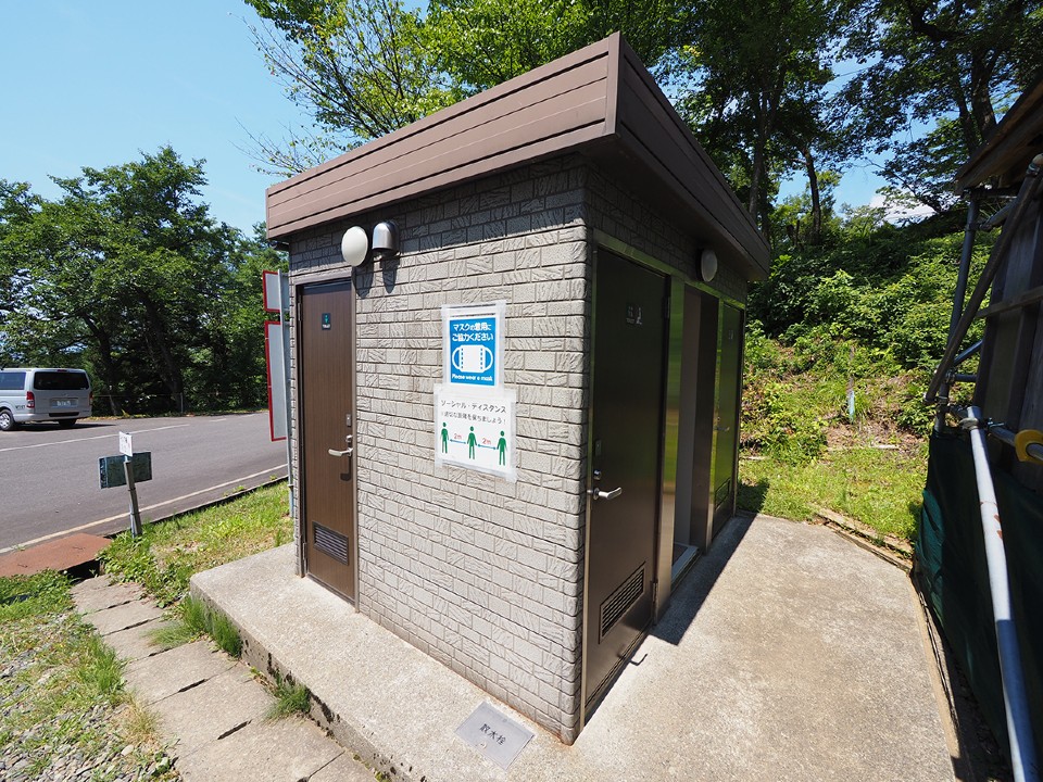 長岡市東山ファミリーランドキャンプ場