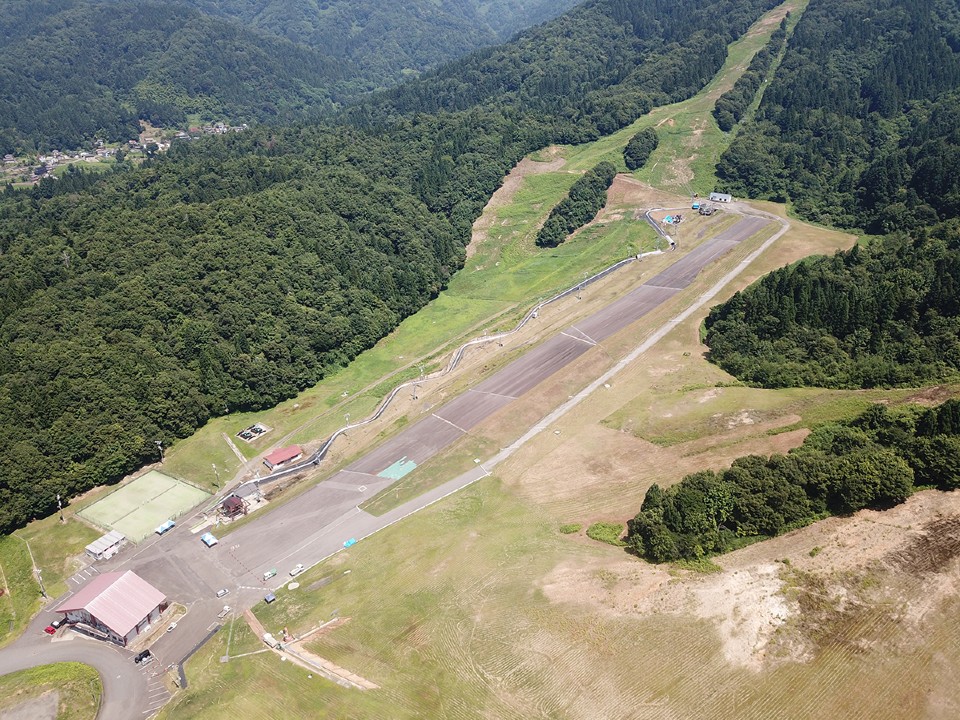 長岡市東山ファミリーランドキャンプ場