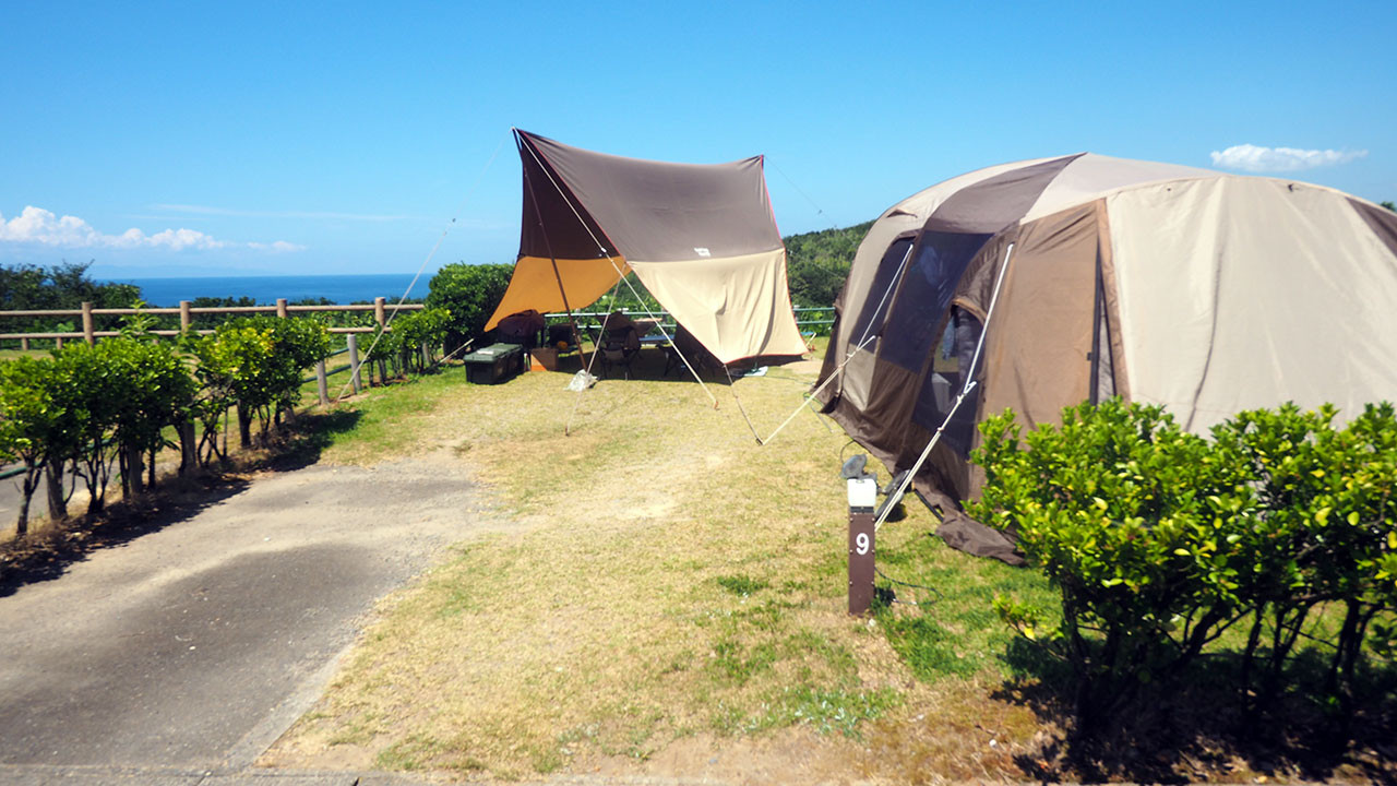 和島オートキャンプ場