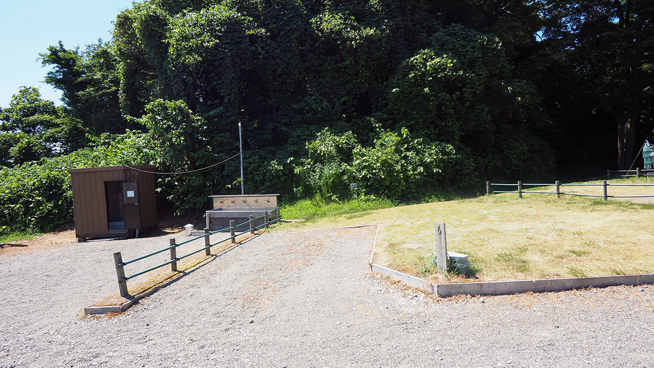 和島オートキャンプ場