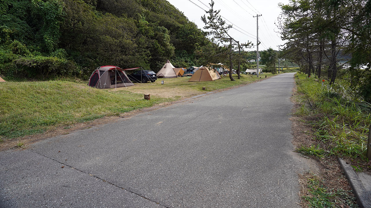 素浜キャンプ場