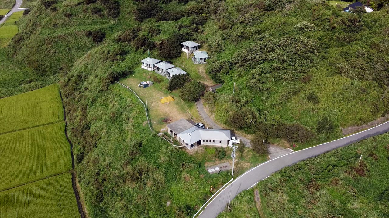 素浜キャンプ場