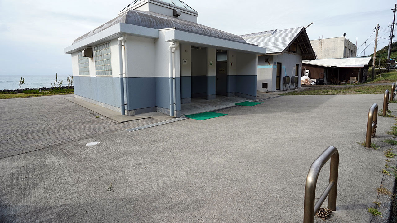 素浜キャンプ場