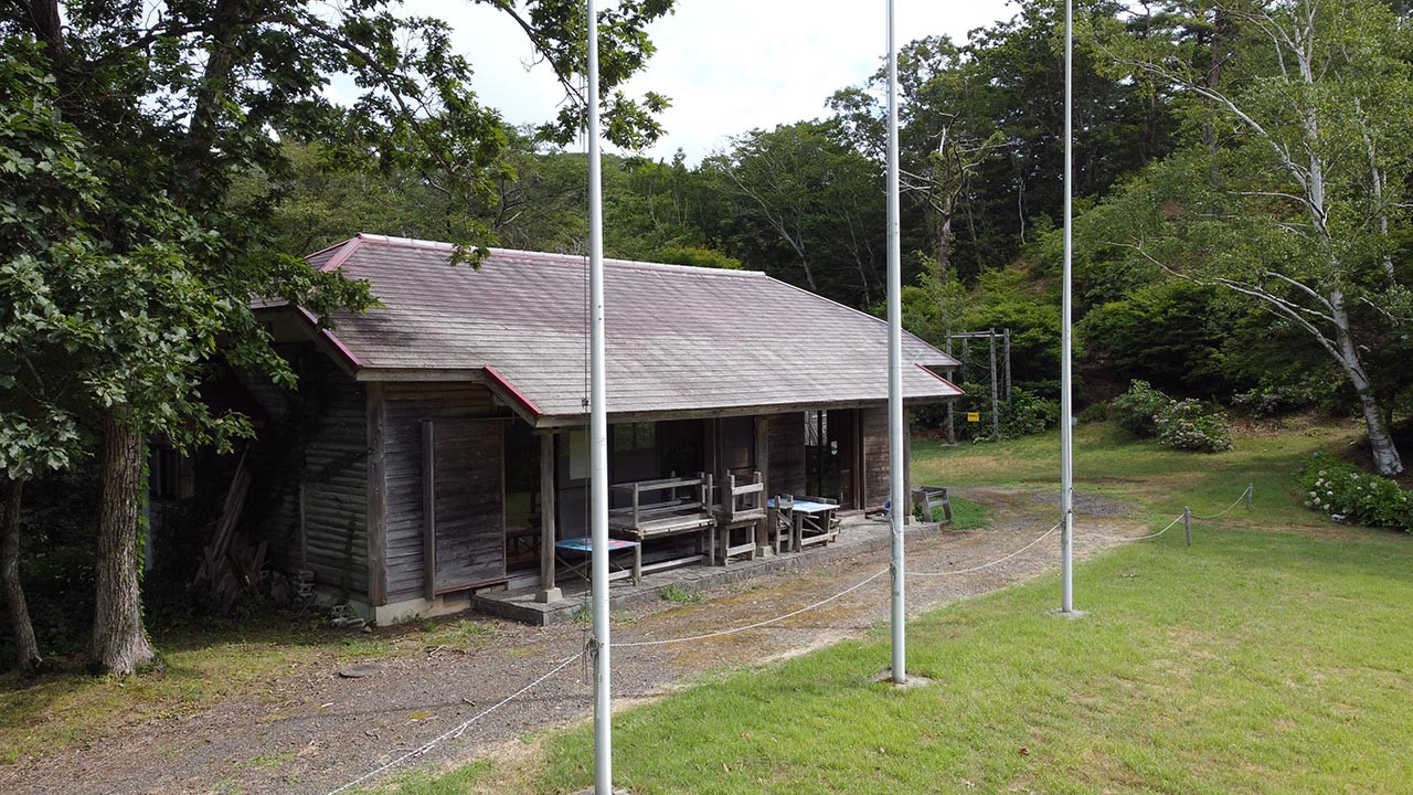 爪の沢キャンプ場