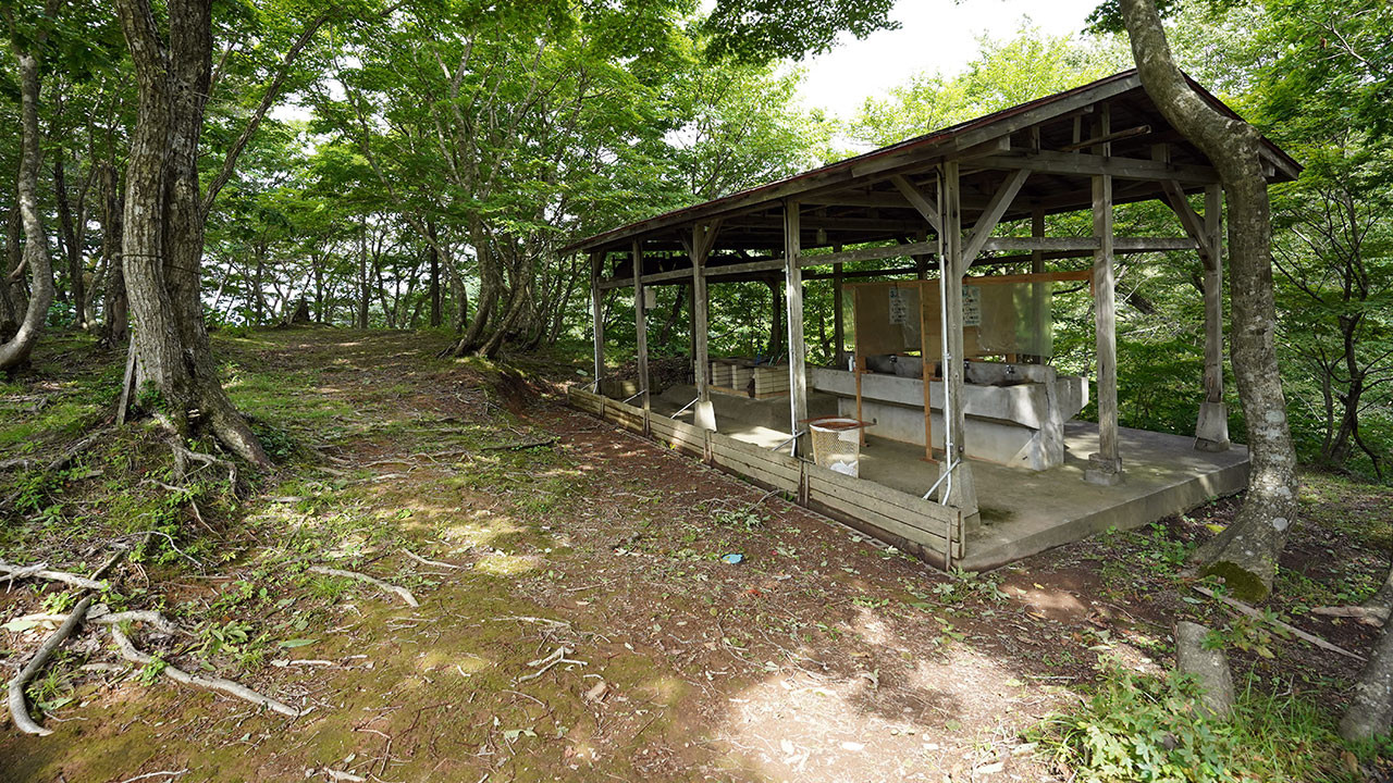 爪の沢キャンプ場