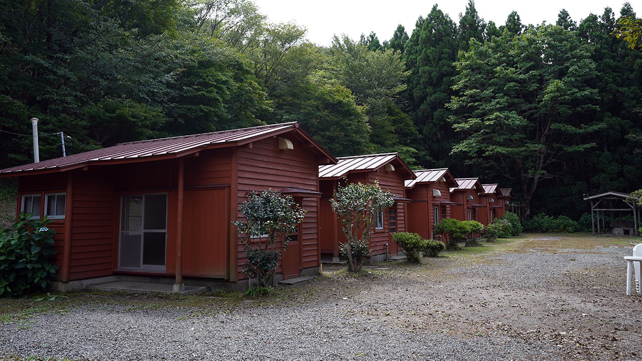 爪の沢キャンプ場