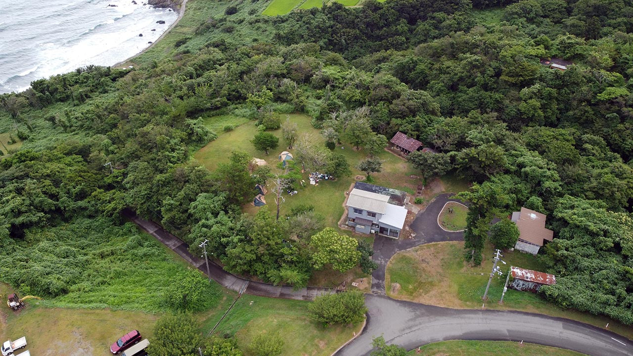 二ツ亀キャンプ場