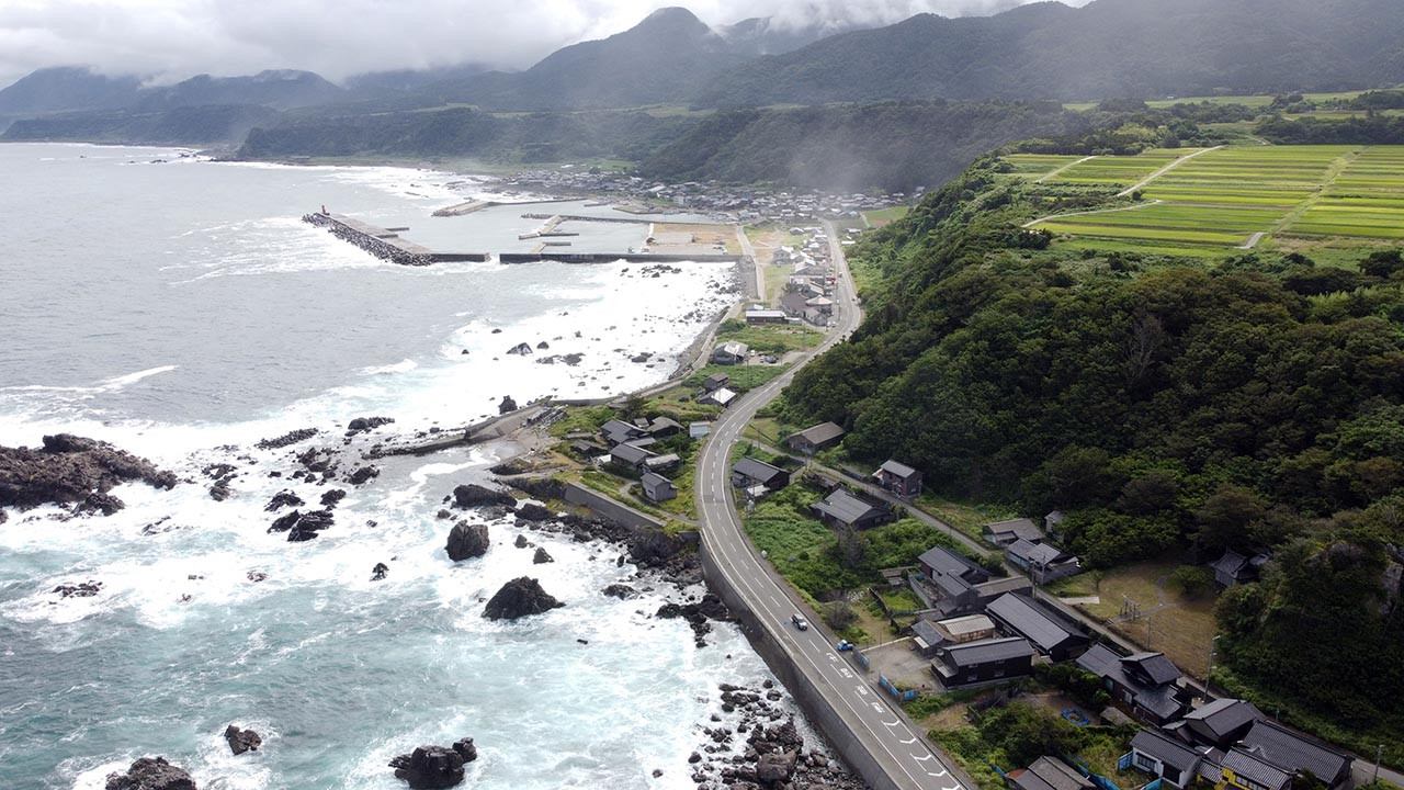 入崎キャンプ場