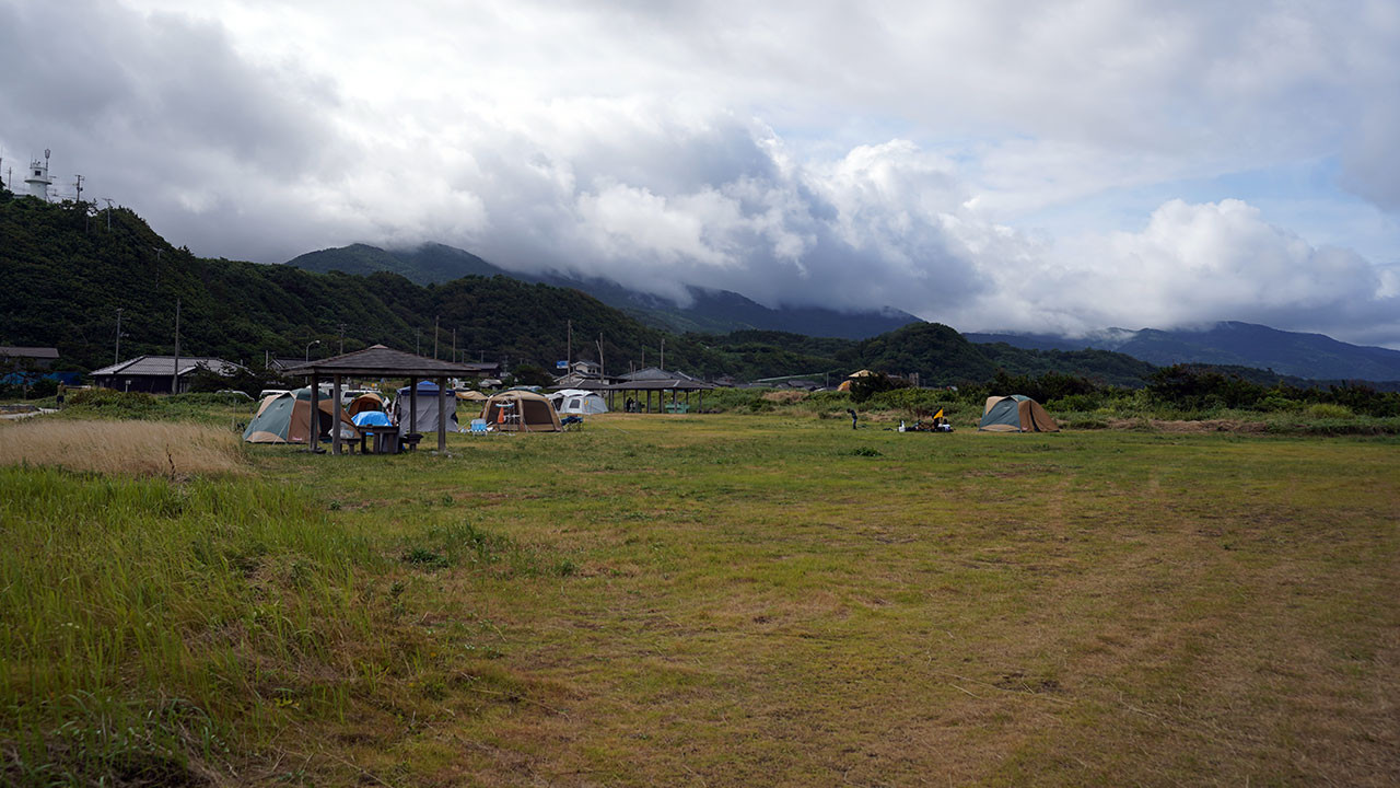 入崎キャンプ場