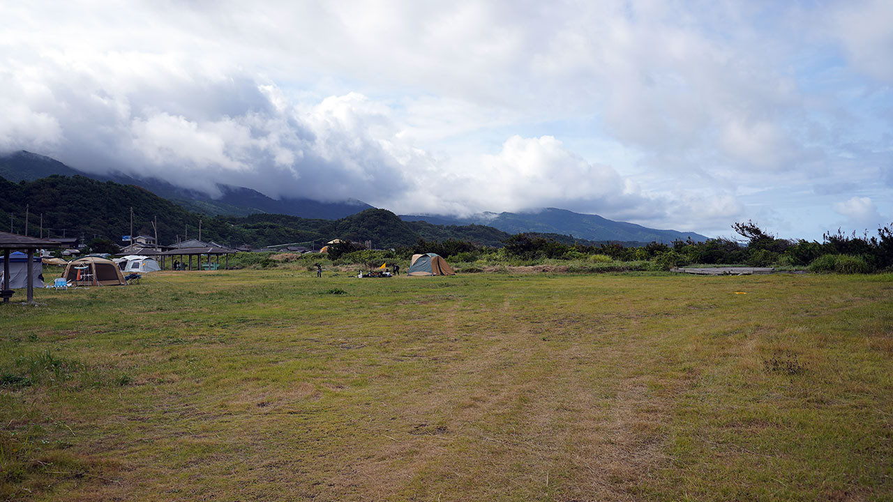 入崎キャンプ場