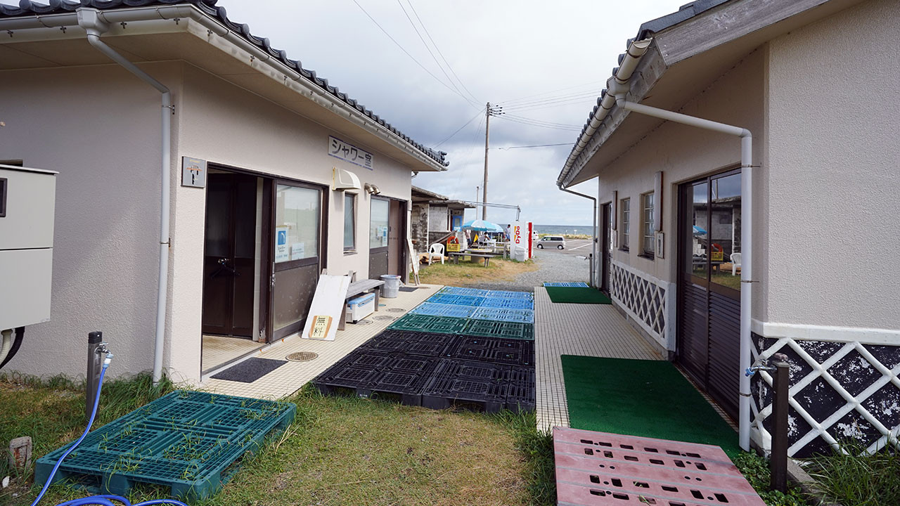 入崎キャンプ場