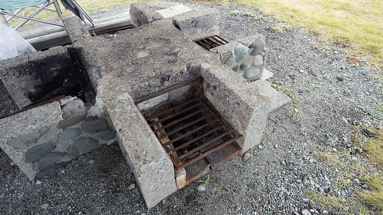 入崎キャンプ場