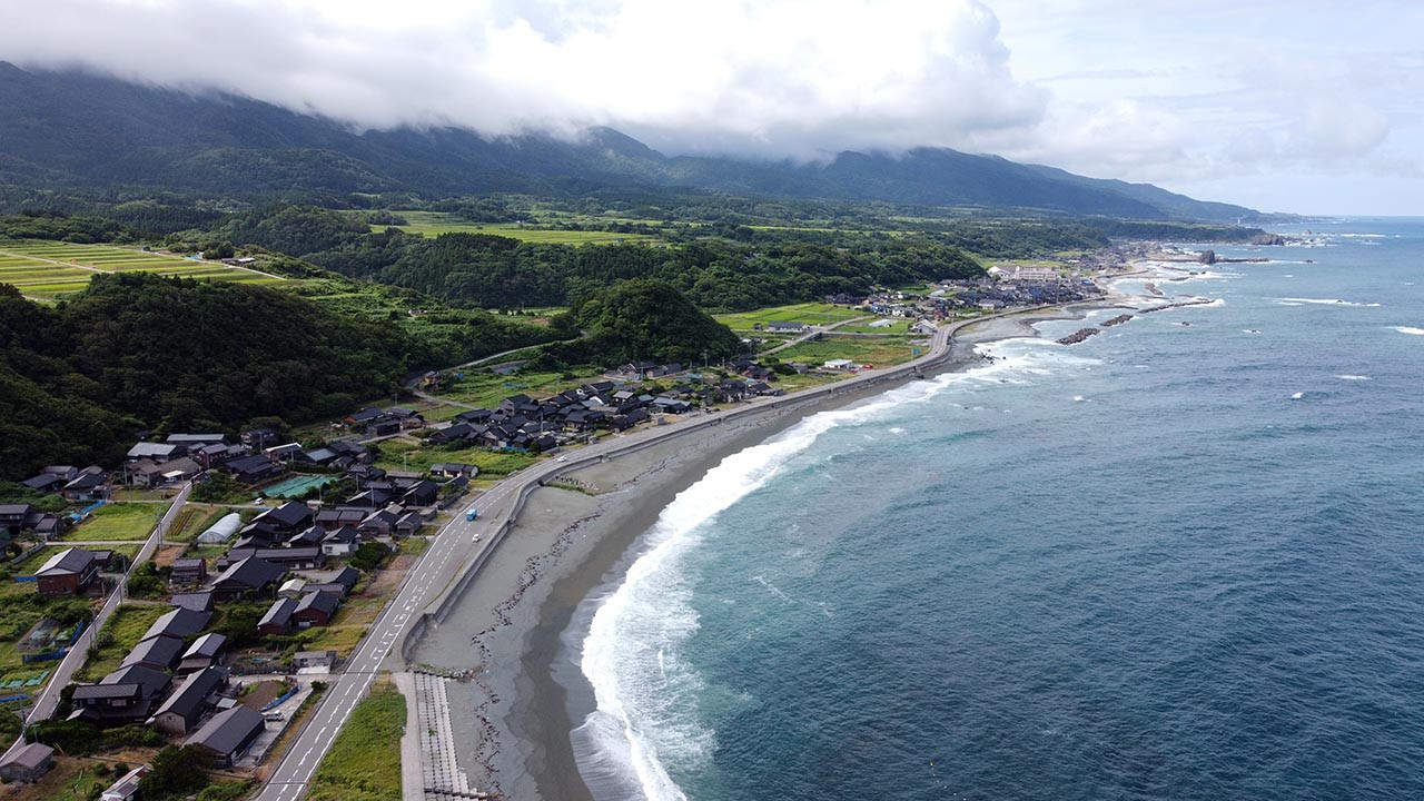入崎キャンプ場