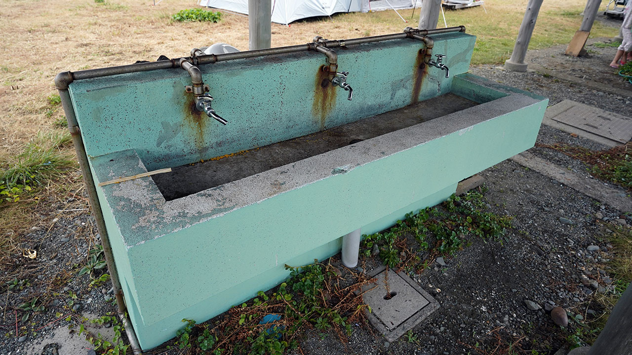 入崎キャンプ場