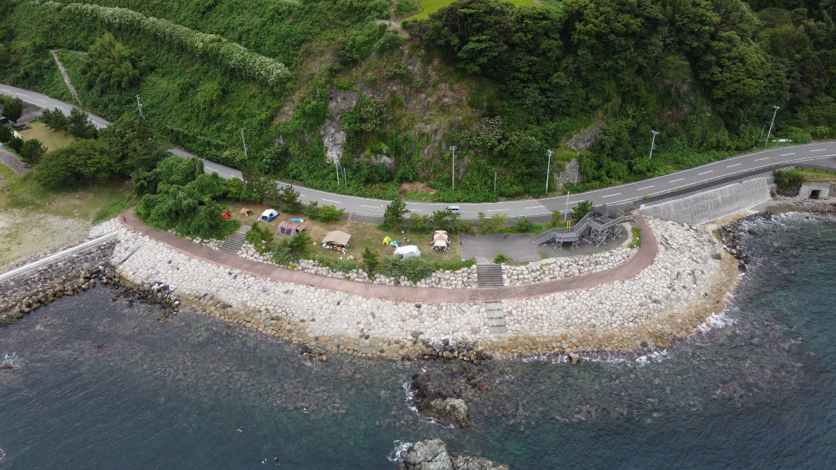 赤亀・風島なぎさ公園 場内見取り図
