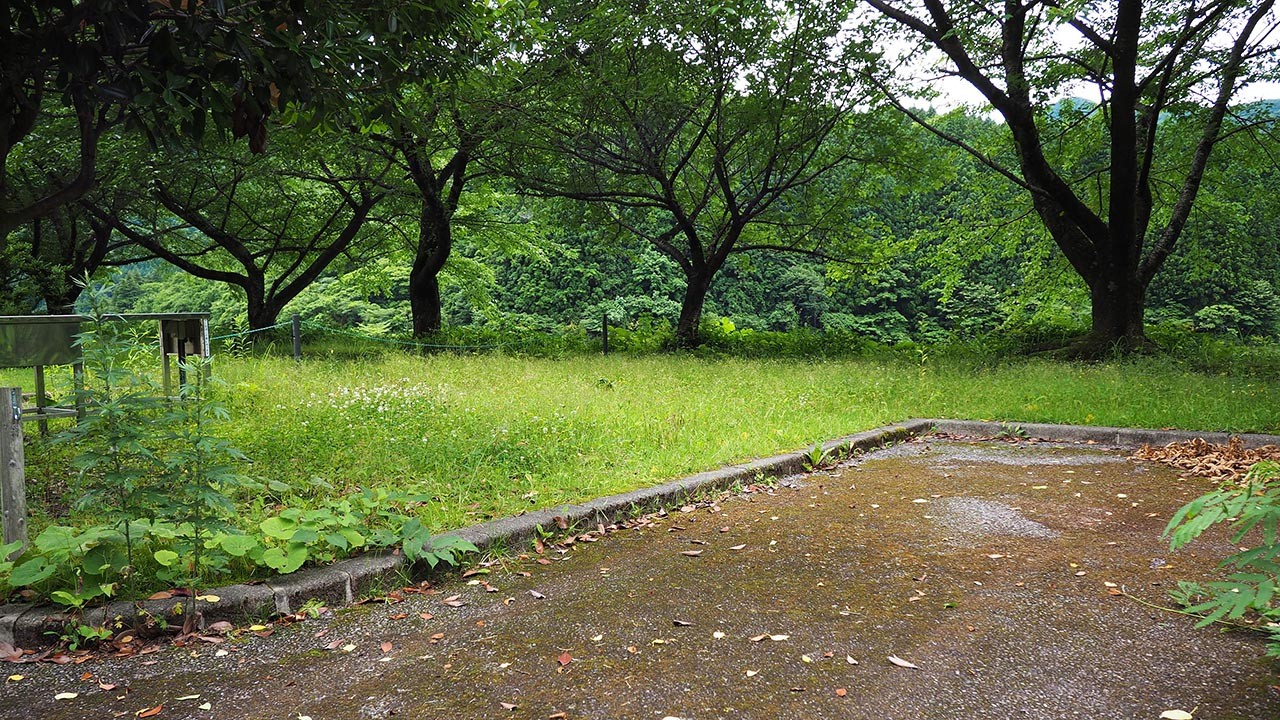 二子島森林公園キャンプ場