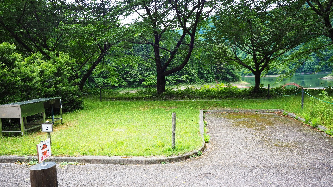 二子島森林公園キャンプ場