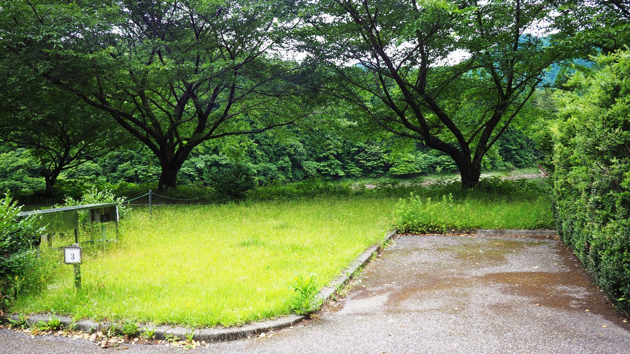 二子島森林公園キャンプ場