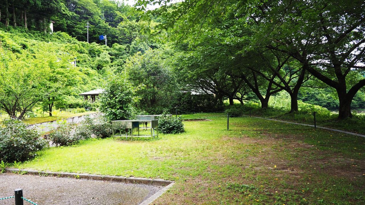 二子島森林公園キャンプ場