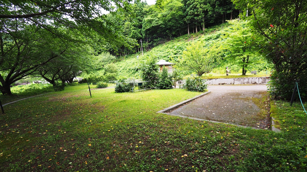 二子島森林公園キャンプ場