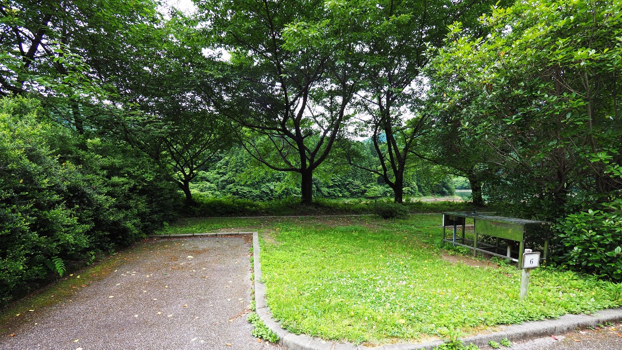 二子島森林公園キャンプ場