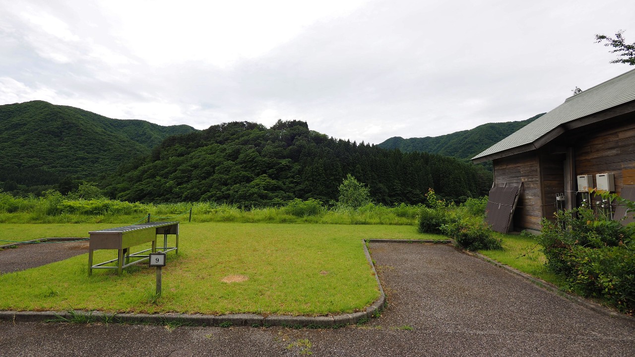 二子島森林公園キャンプ場