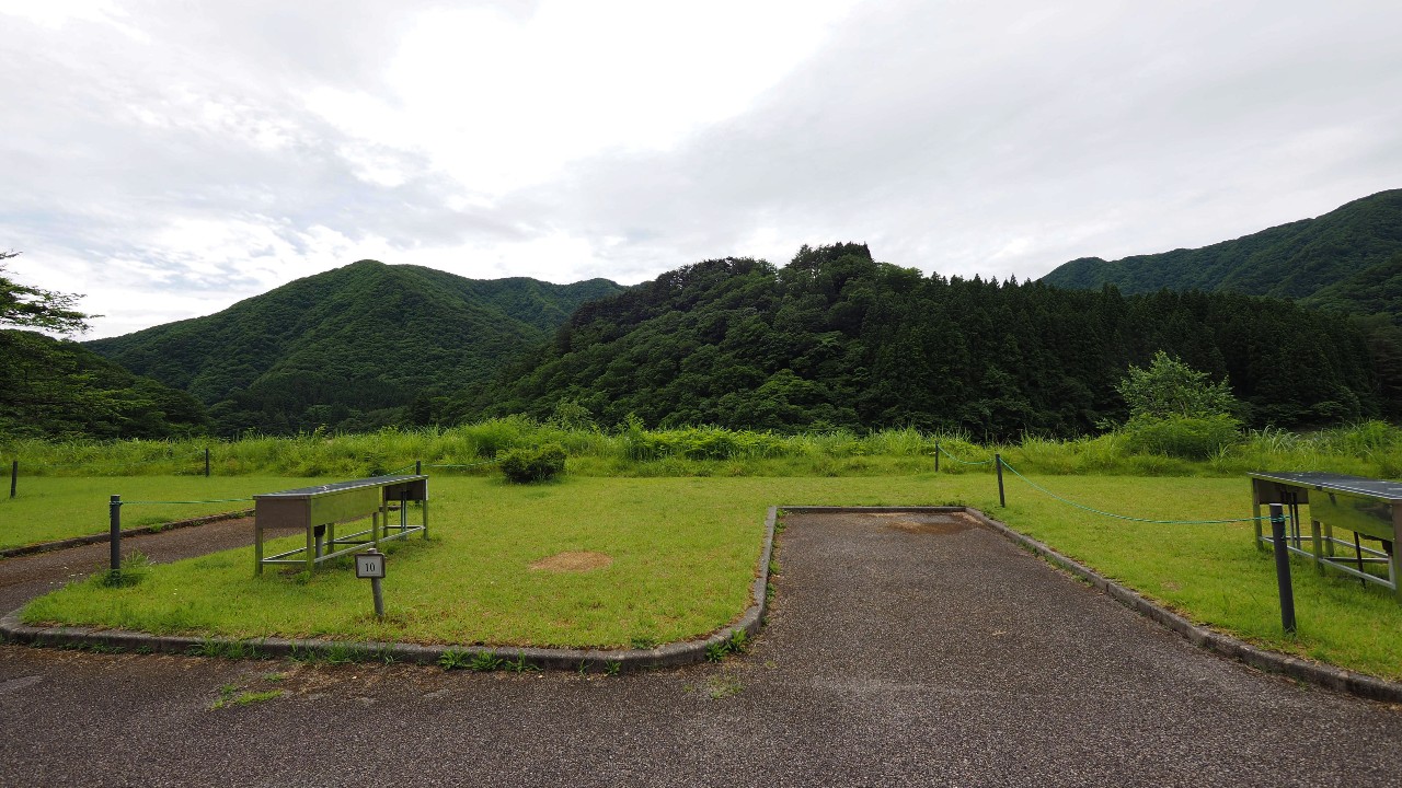 二子島森林公園キャンプ場
