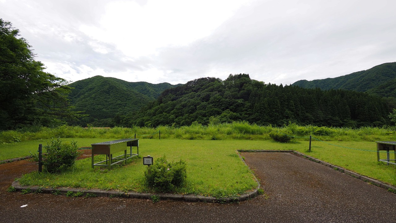 二子島森林公園キャンプ場