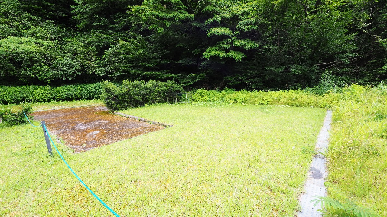 二子島森林公園キャンプ場