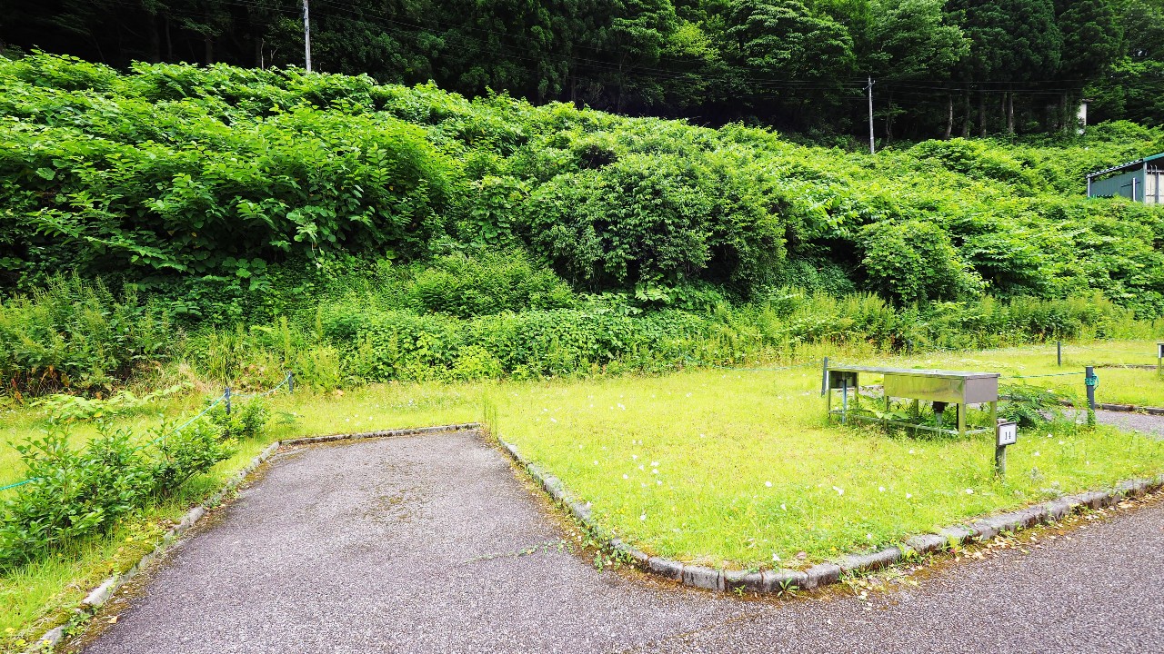 二子島森林公園キャンプ場