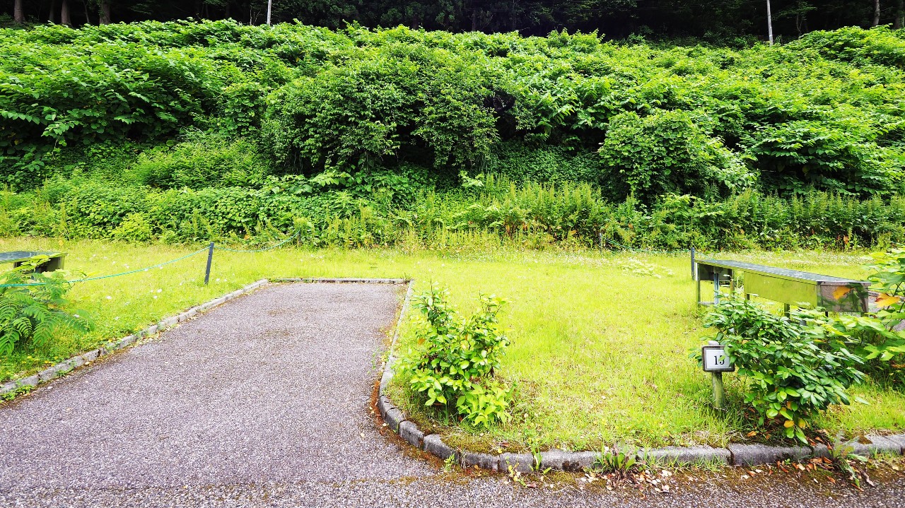 二子島森林公園キャンプ場