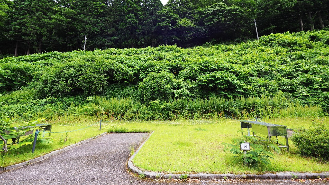 二子島森林公園キャンプ場