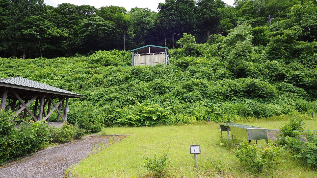 二子島森林公園キャンプ場