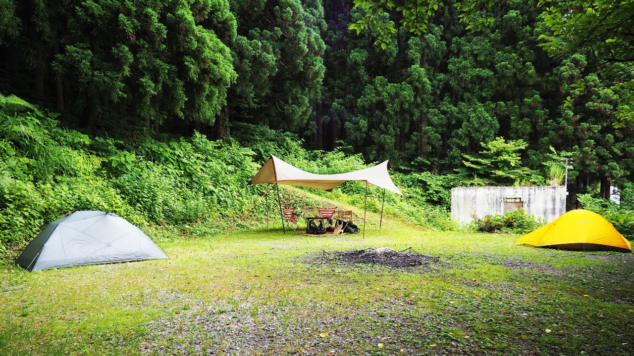 二子島森林公園キャンプ場