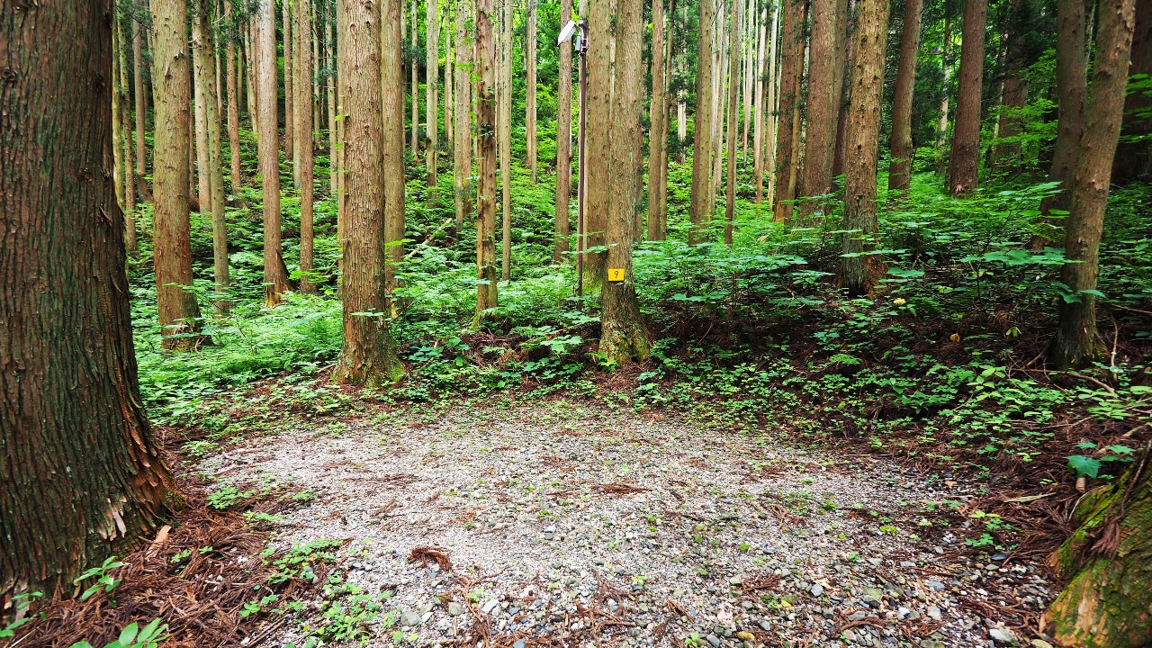 二子島森林公園キャンプ場